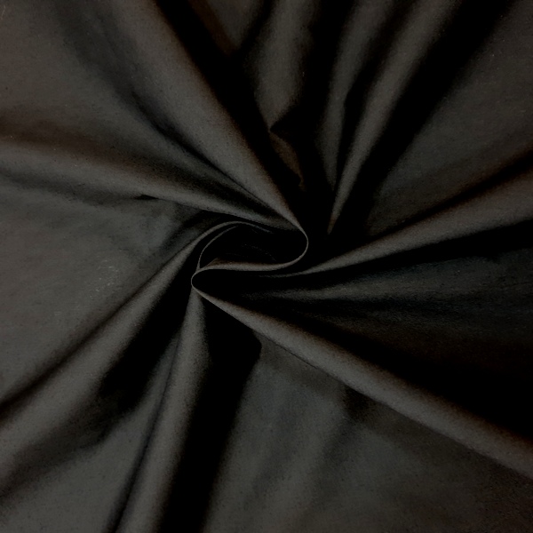 Plain Polycotton 45'' BLACK